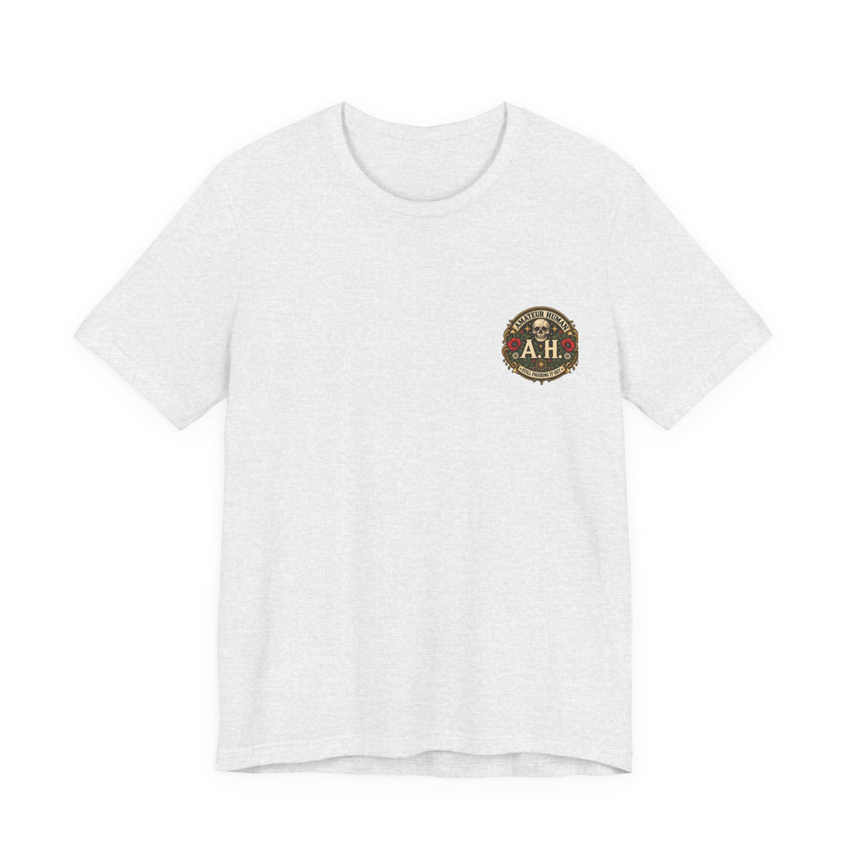 Amateur Human – Front & Back Graphic Tee