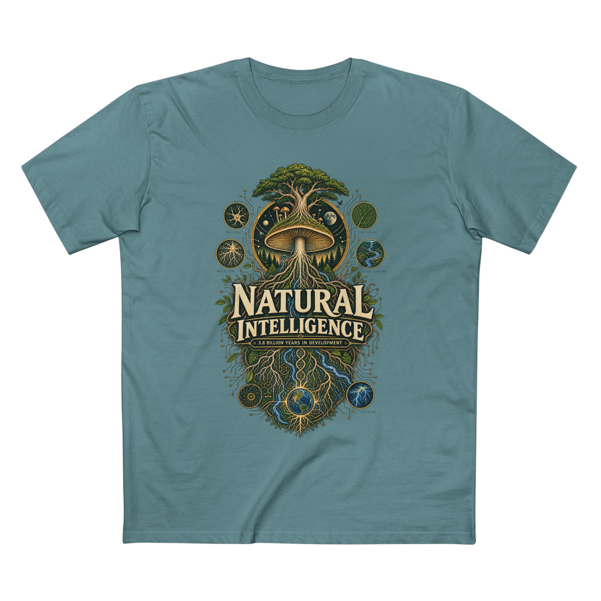 Natural Intelligence – Unisex Graphic Tee