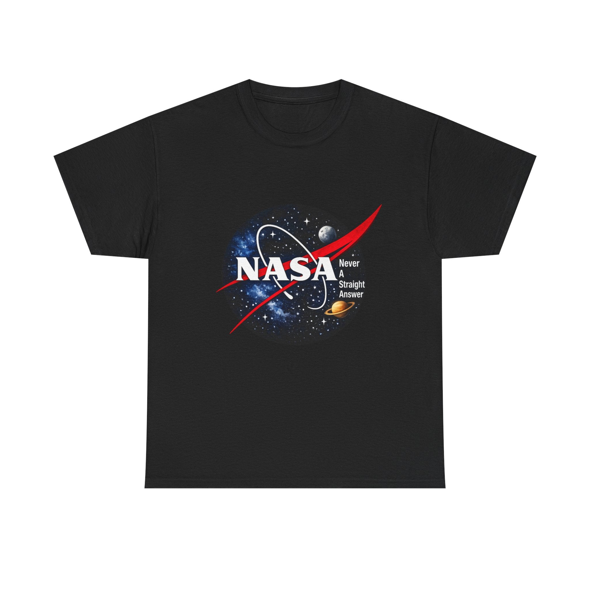 Never A Straight Answer Tee