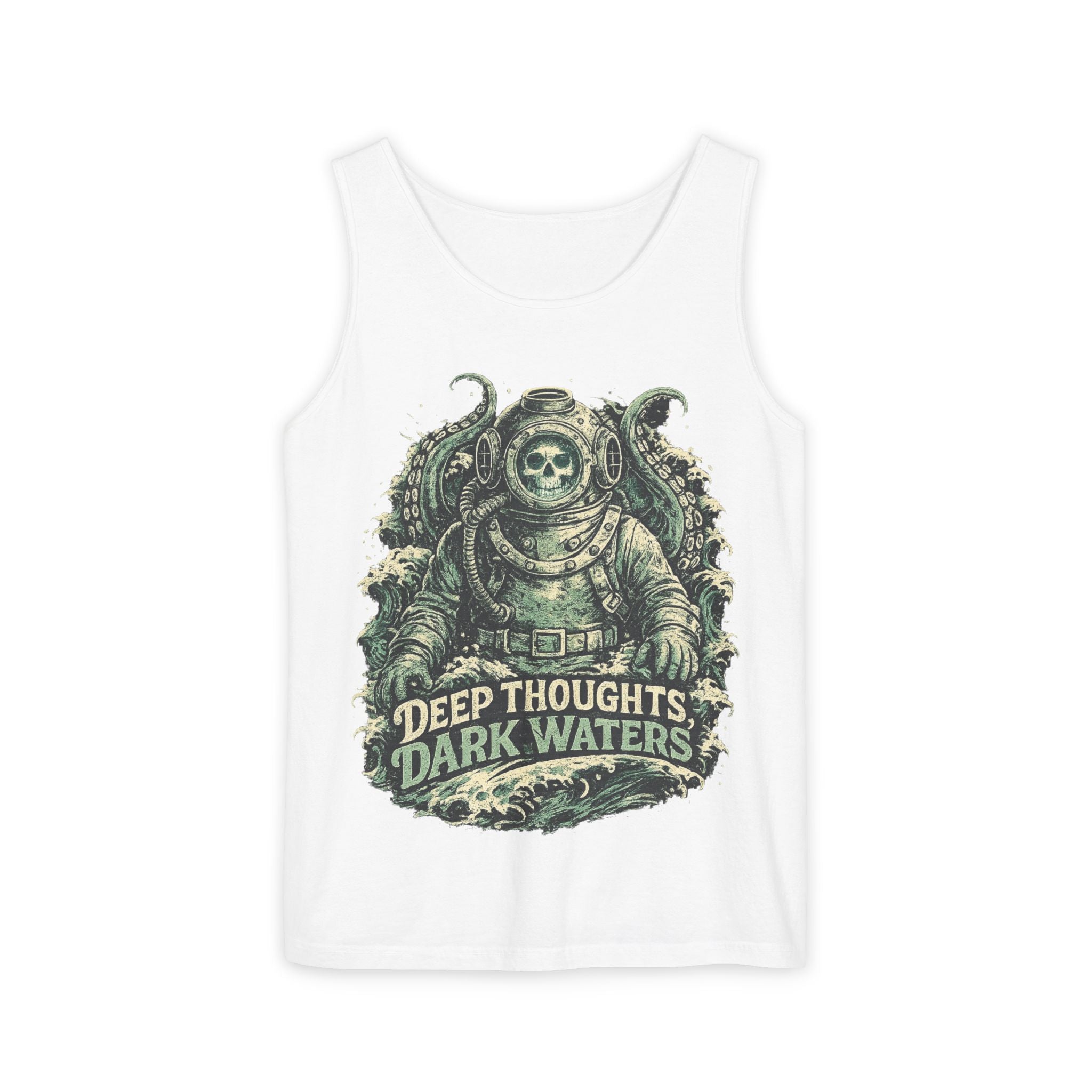 Deep Thoughts Dark Waters Tank Top
