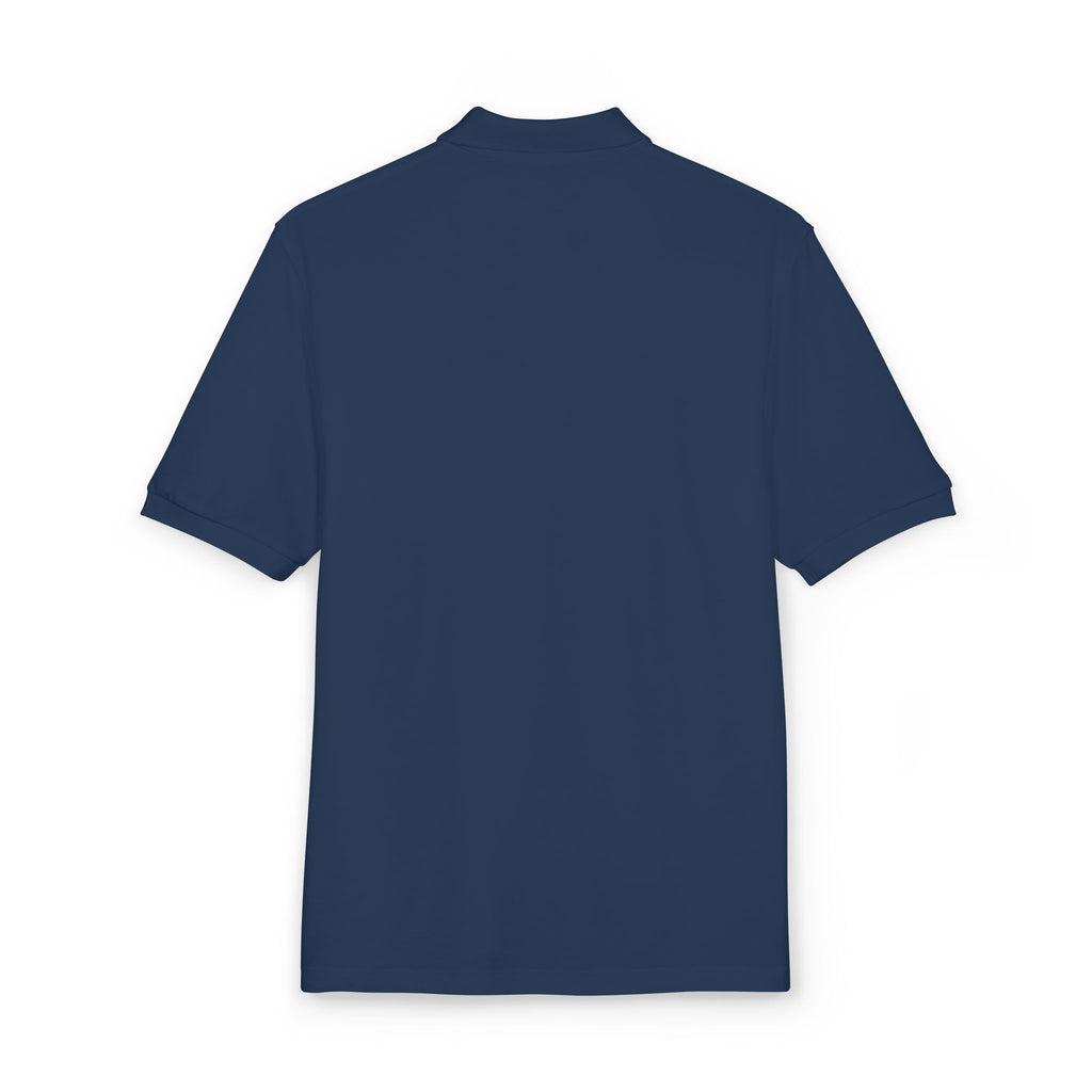 Croc Twist Embroidered Polo