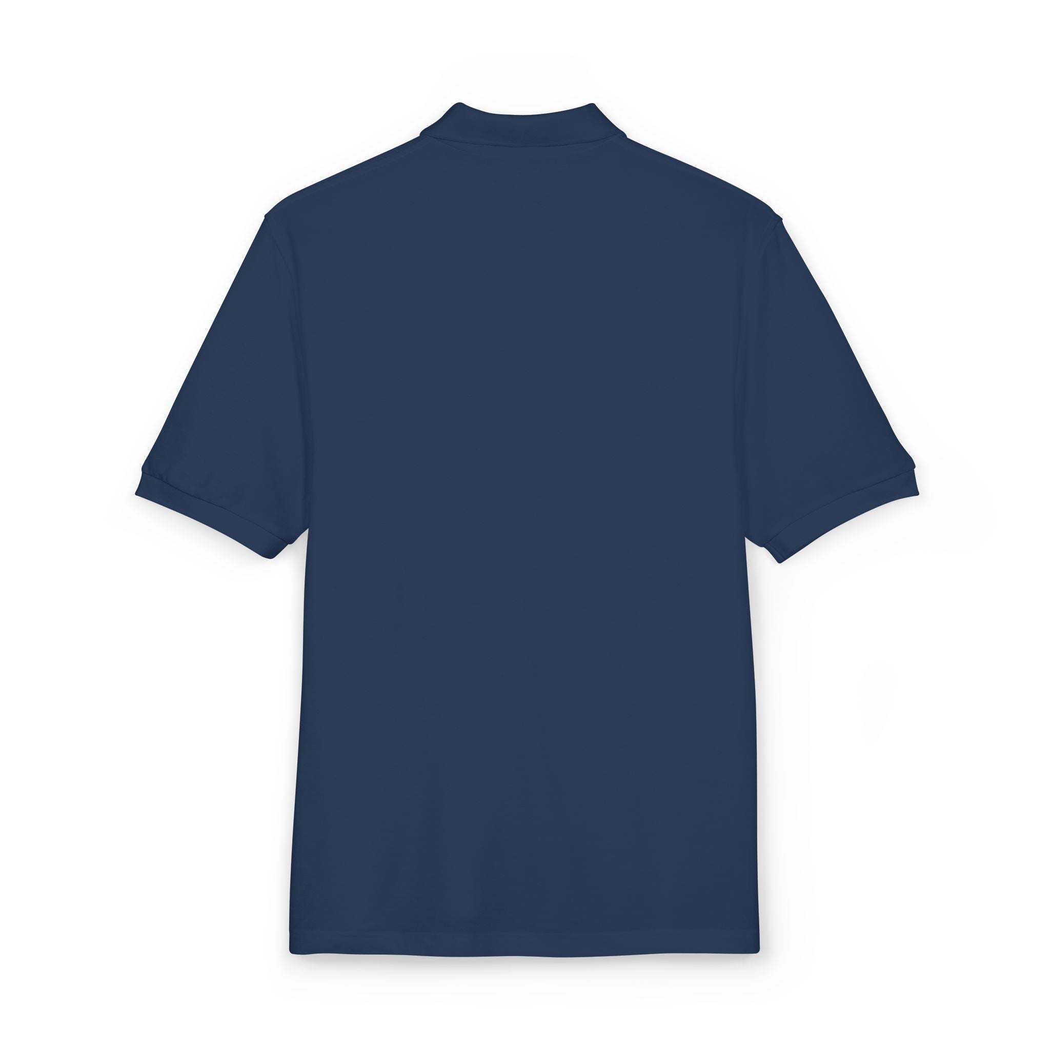 Croc Twist Embroidered Polo