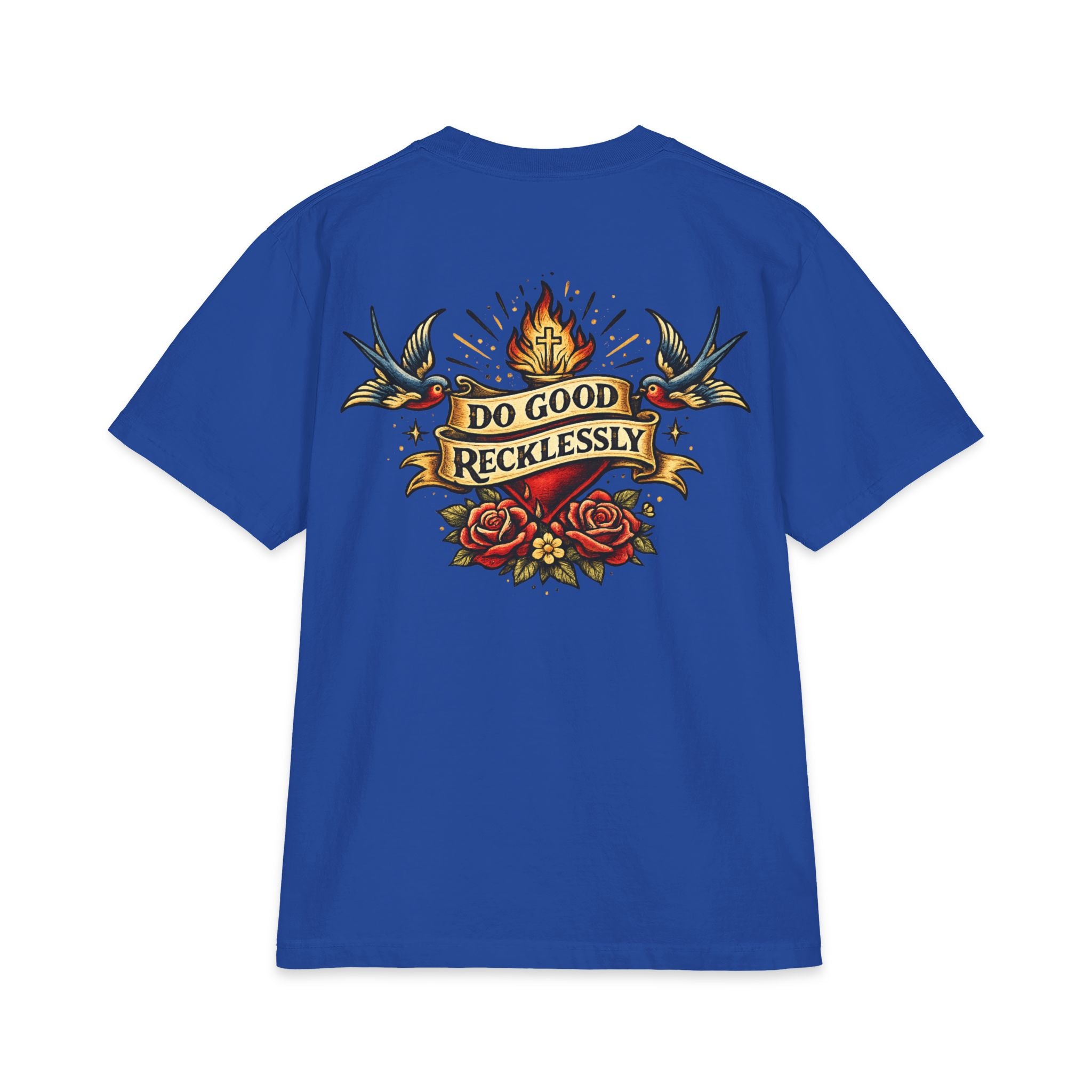 Do Good Recklessly Two-Sided Tattoo T-Shirt