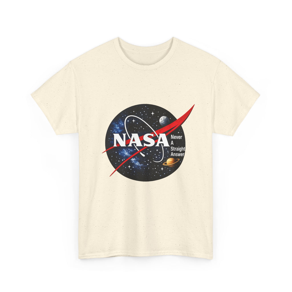 Never A Straight Answer Tee