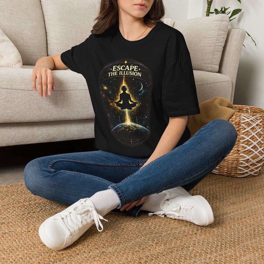 Escape the Illusion T-Shirt — Inspirational Graphic Tee