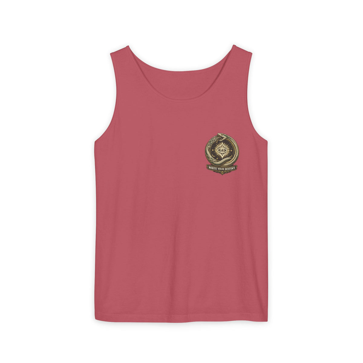 Write Your Destiny Ouroboros Tank Top