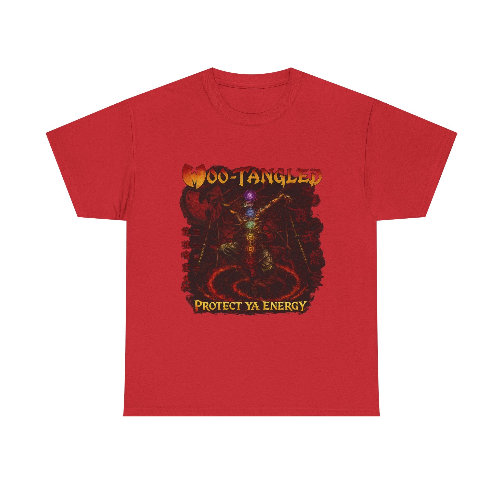 Woo-Tangled Tee