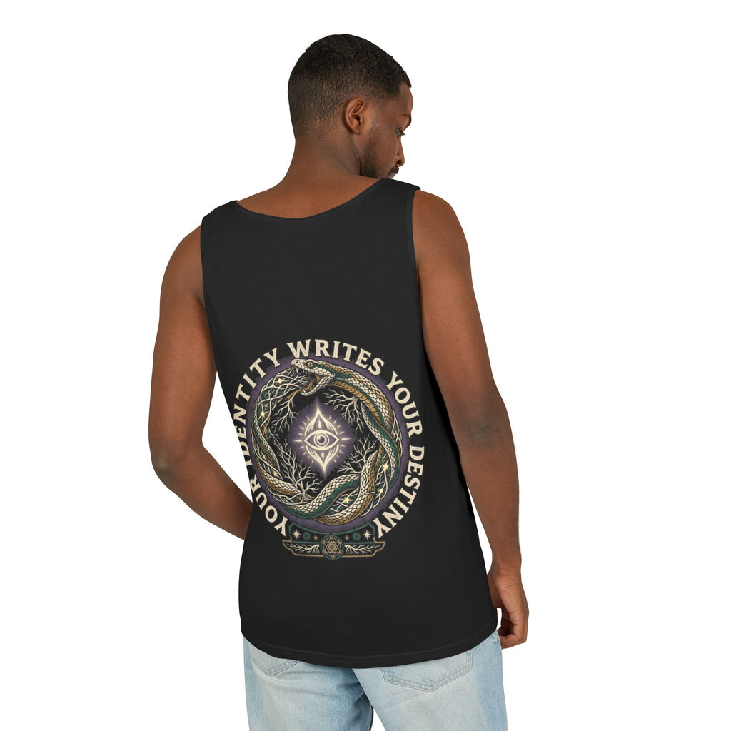 Write Your Destiny Ouroboros Tank Top