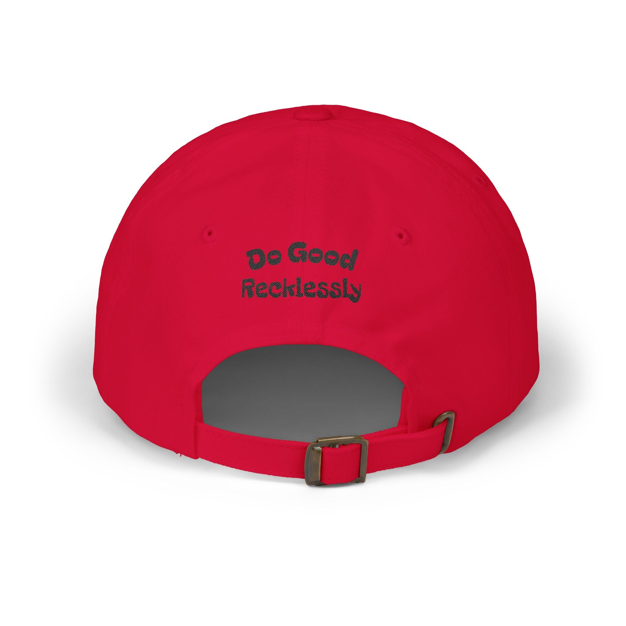 Do Good Recklessly Embroidered Hat