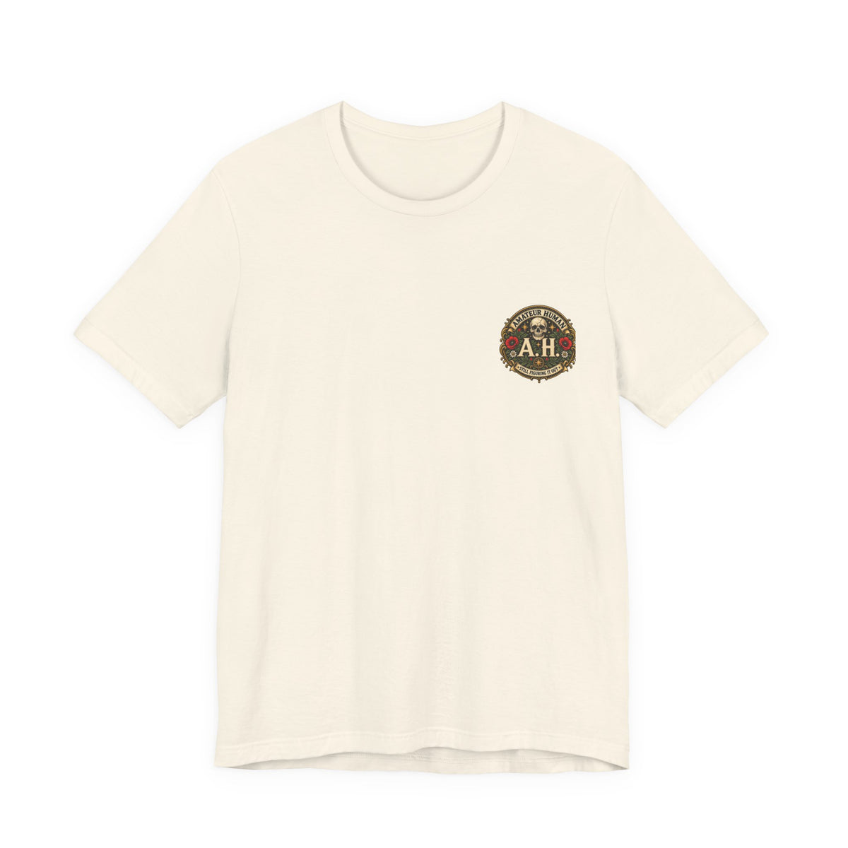 Amateur Human – Front & Back Graphic Tee