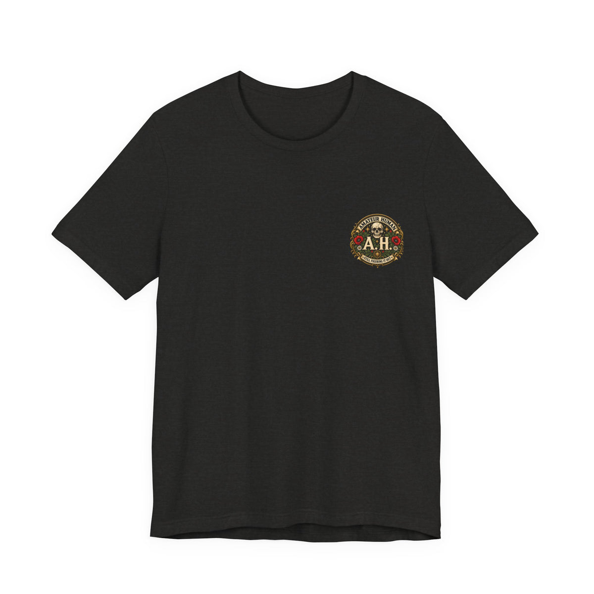 Amateur Human – Front & Back Graphic Tee