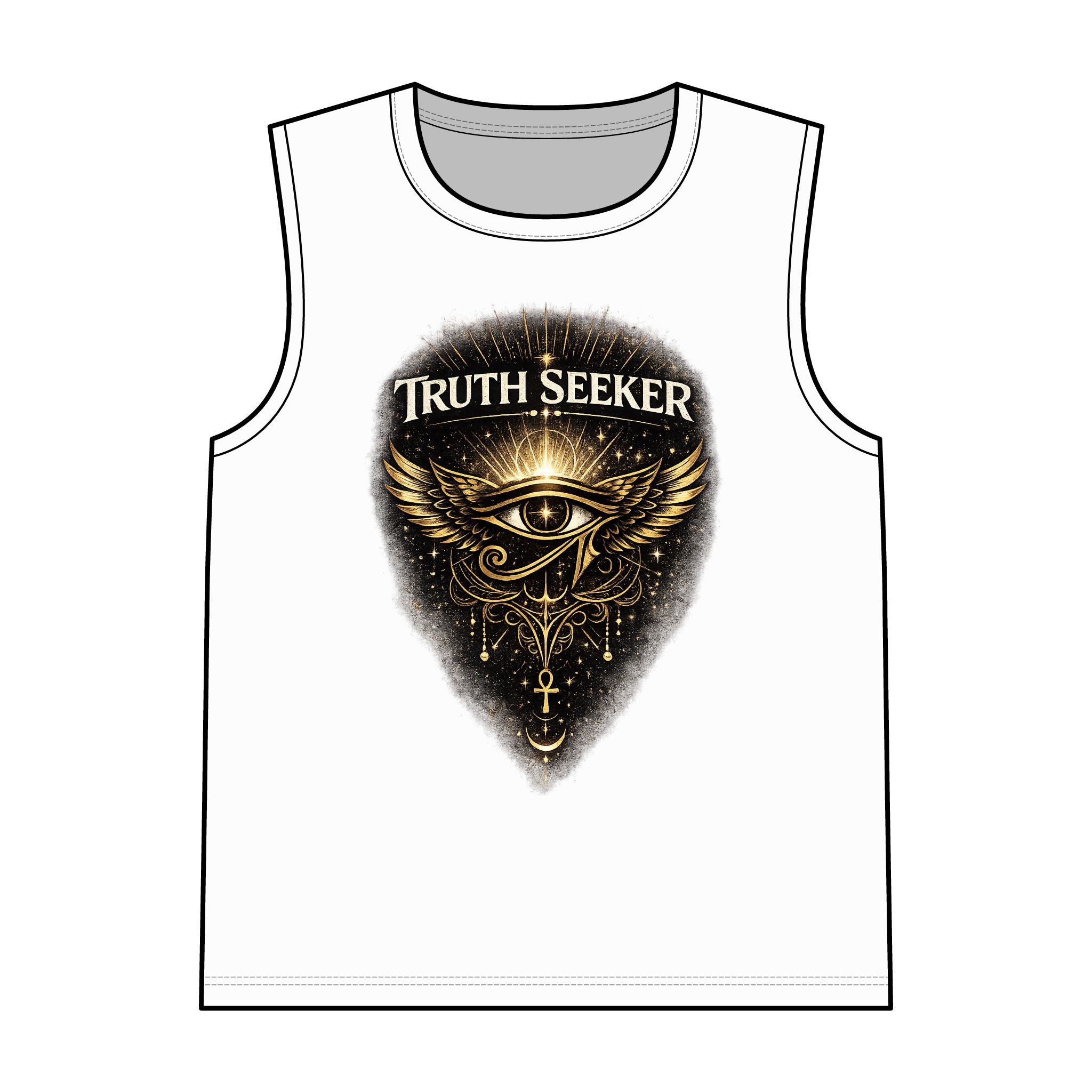 Truth Seeker Eye Tank