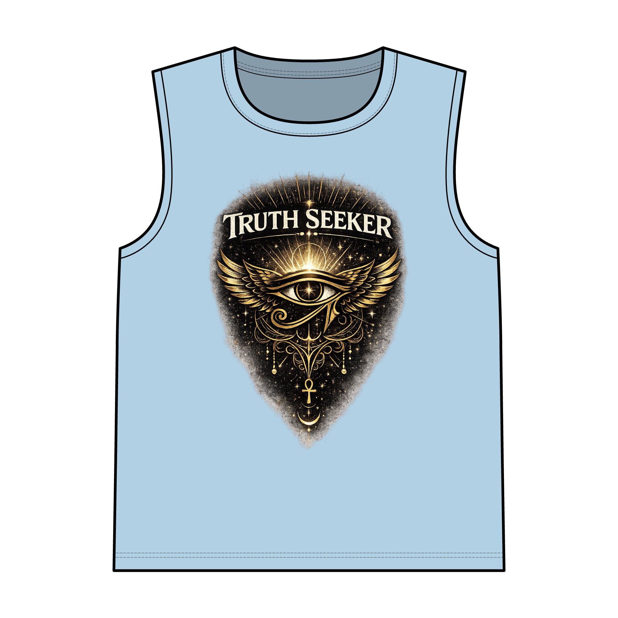 Truth Seeker Eye Tank