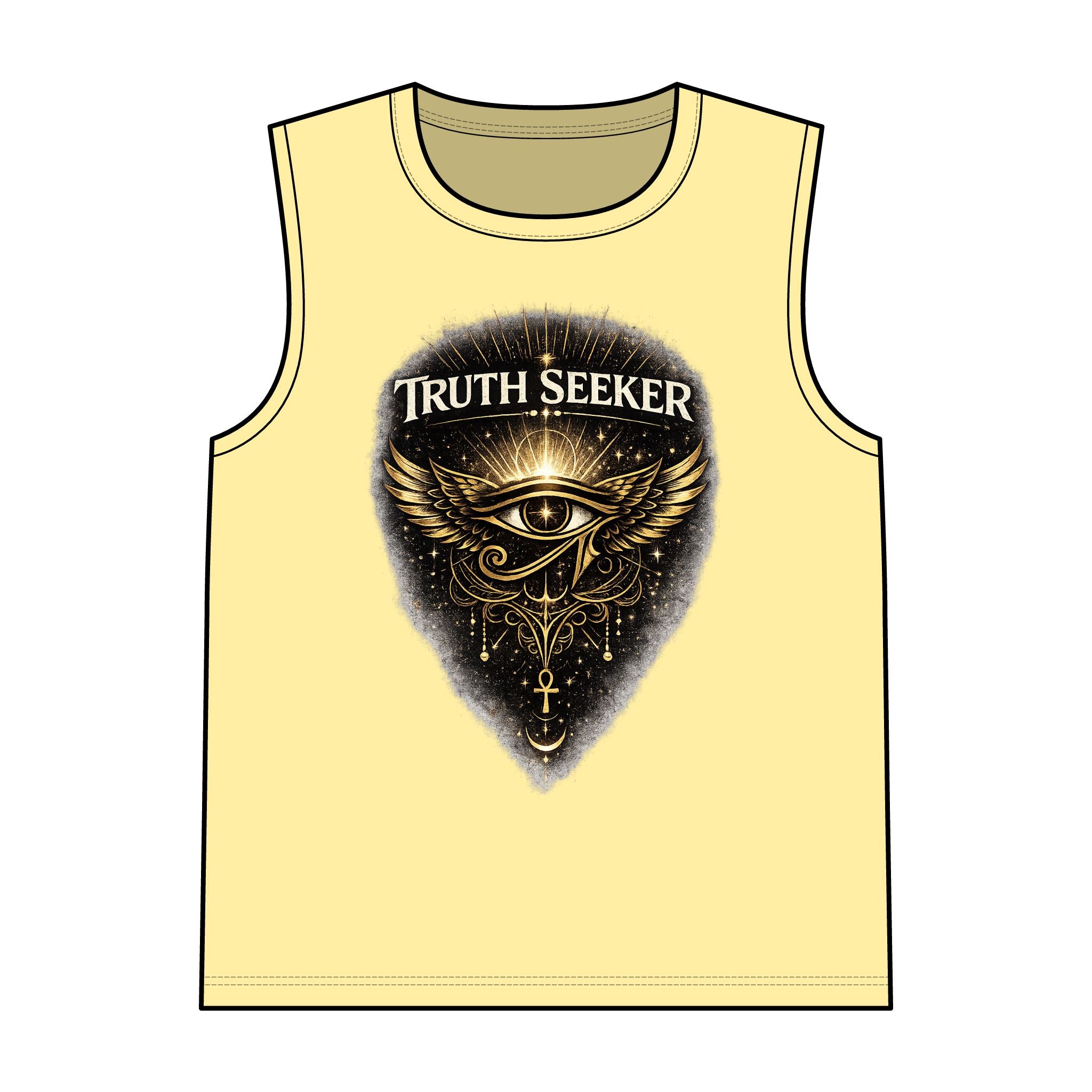 Truth Seeker Eye Tank