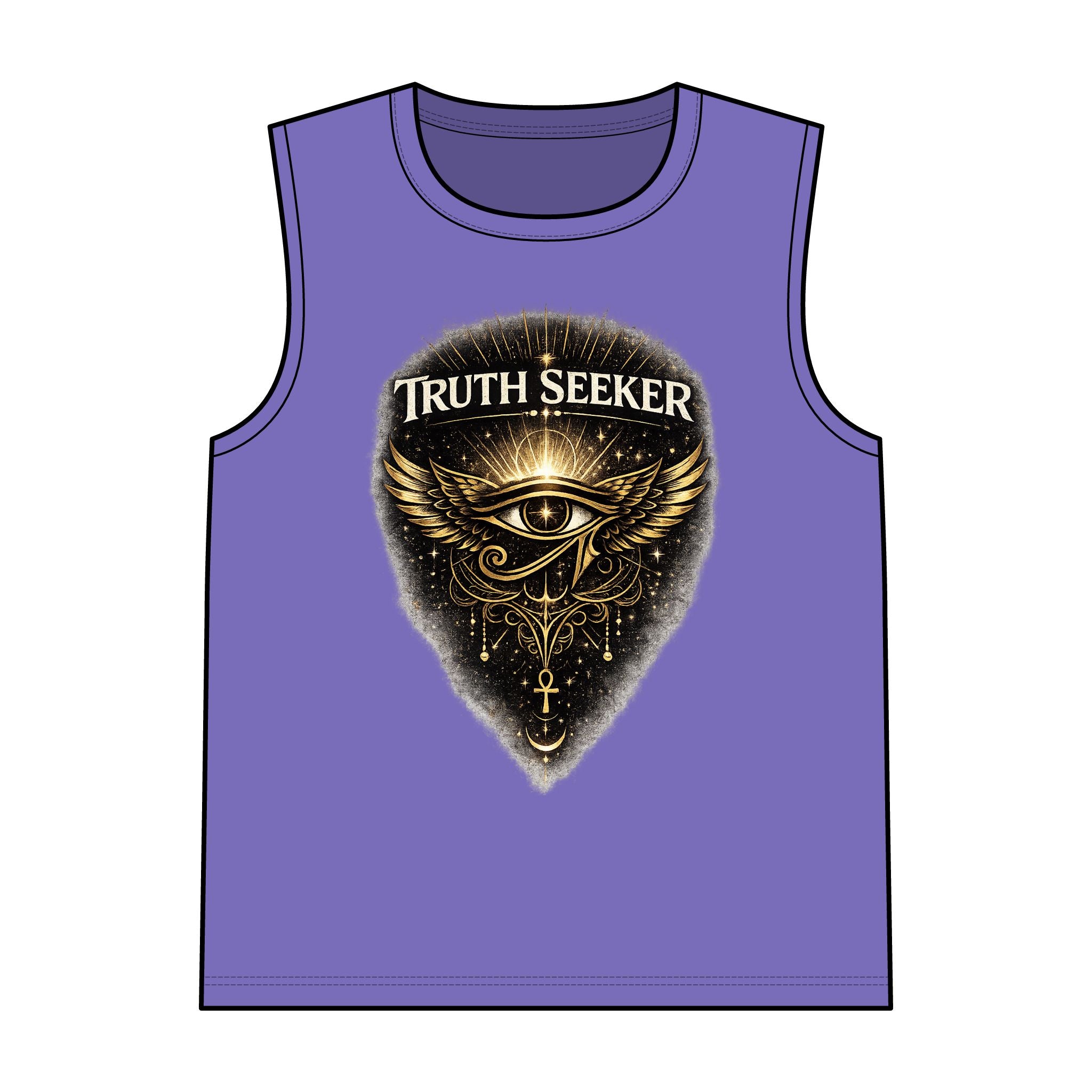 Truth Seeker Eye Tank