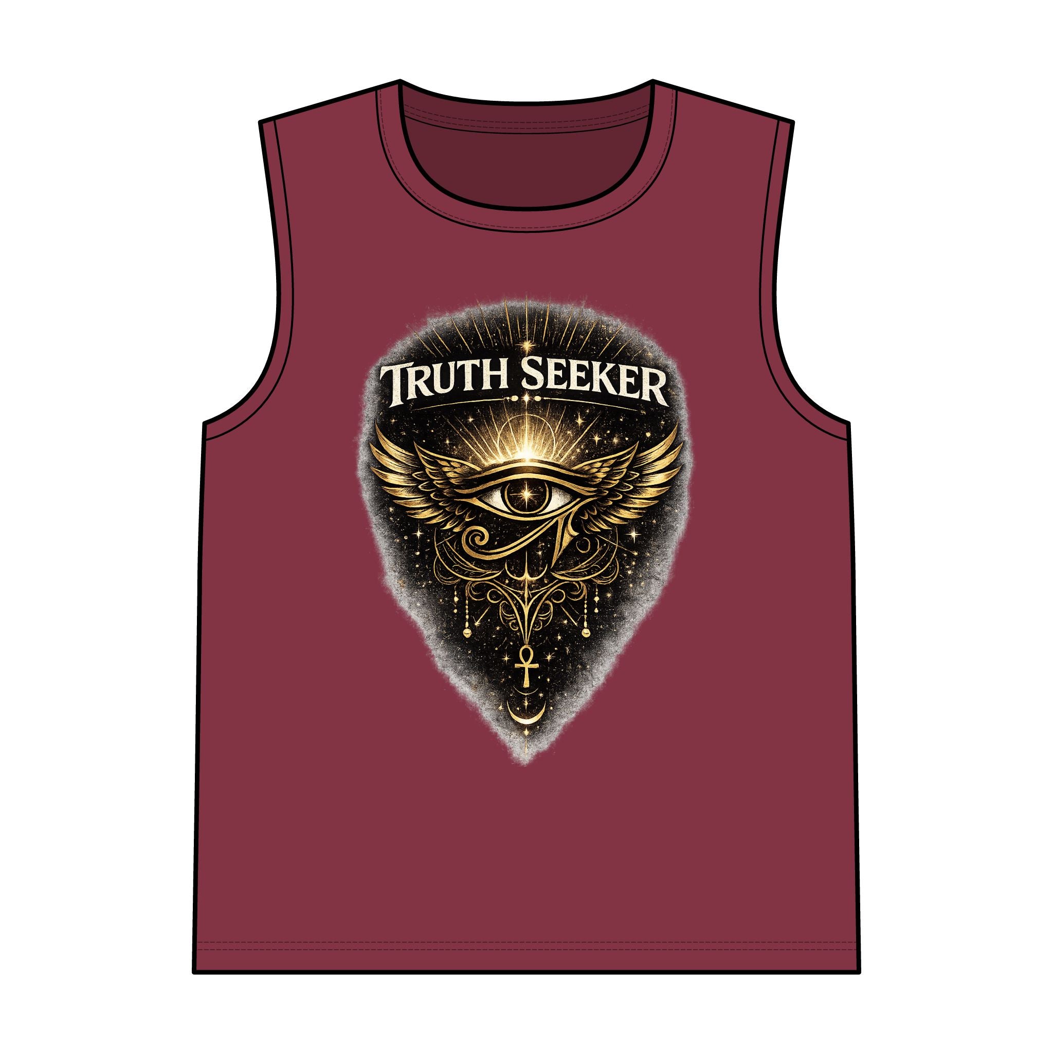 Truth Seeker Eye Tank