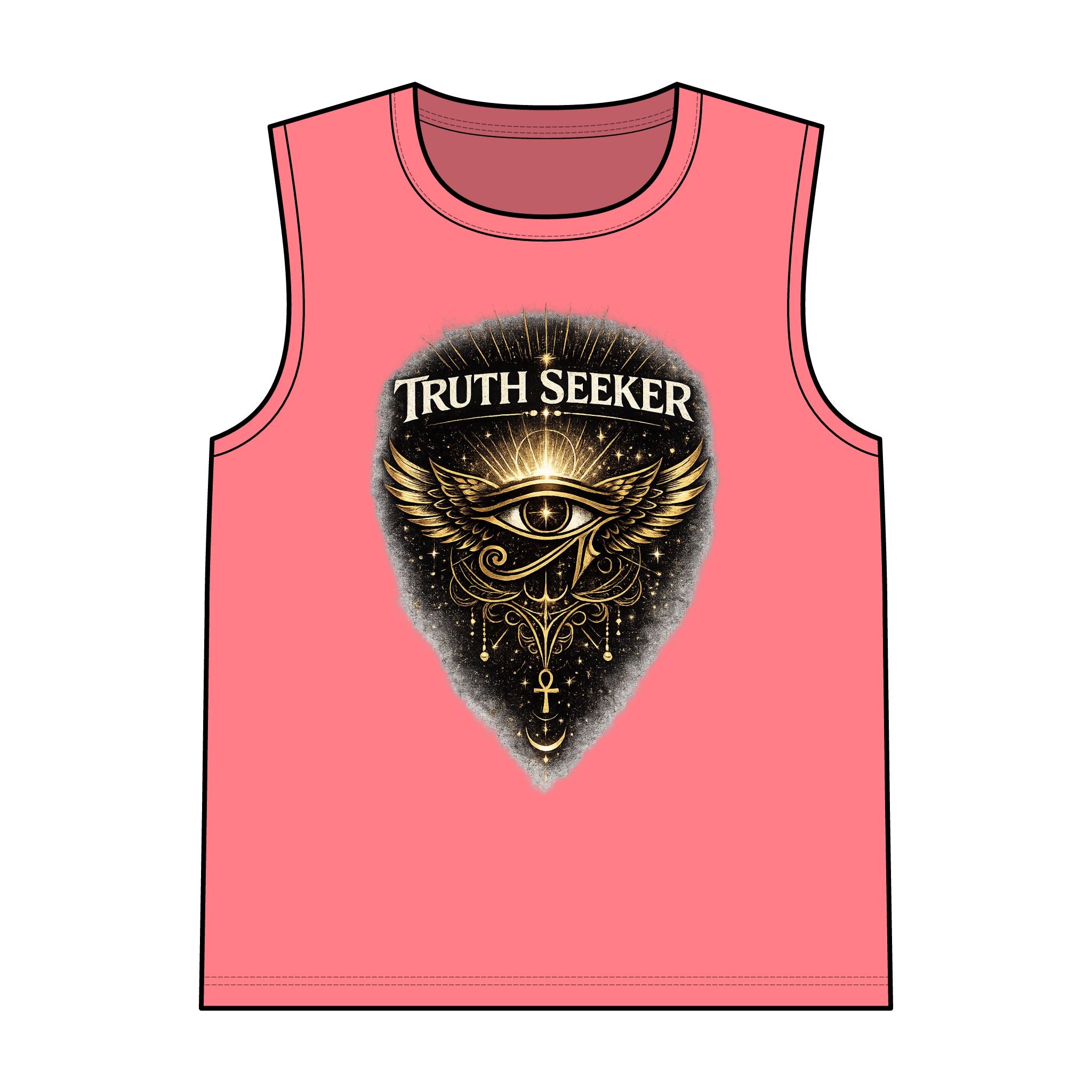 Truth Seeker Eye Tank