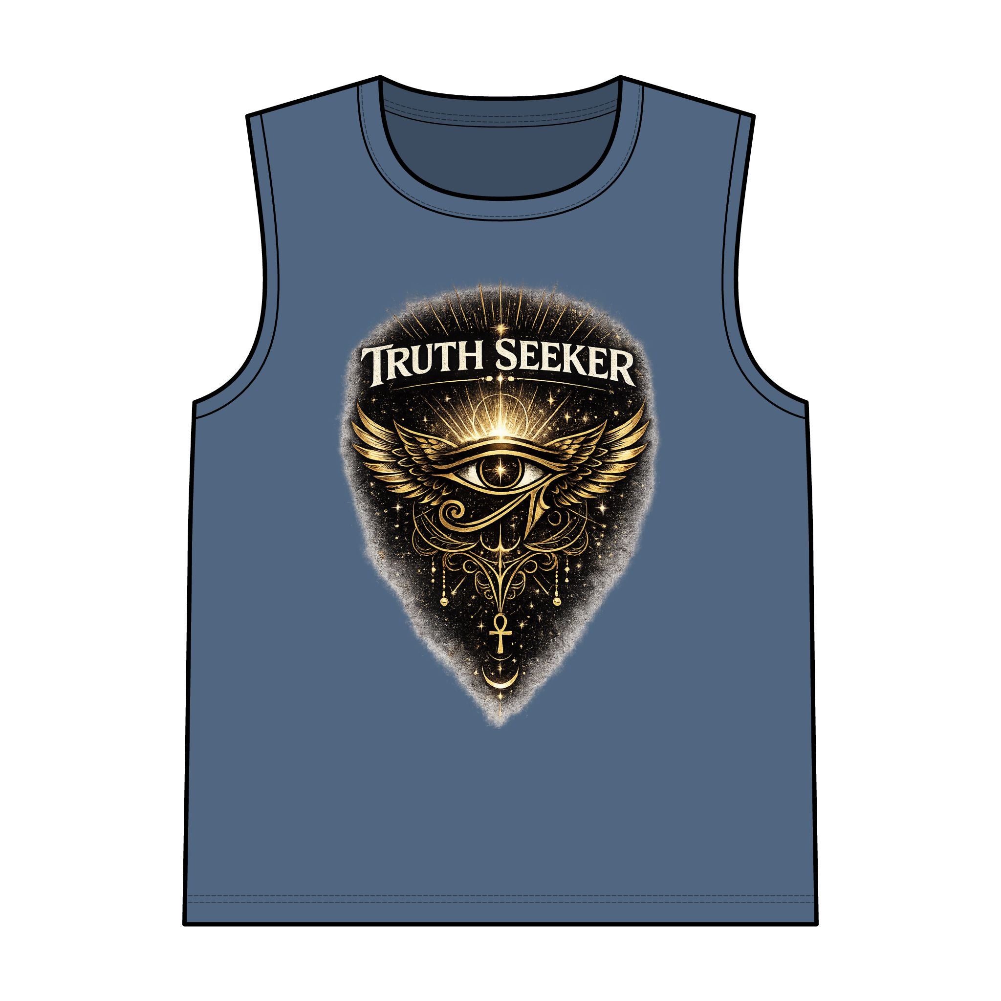 Truth Seeker Eye Tank