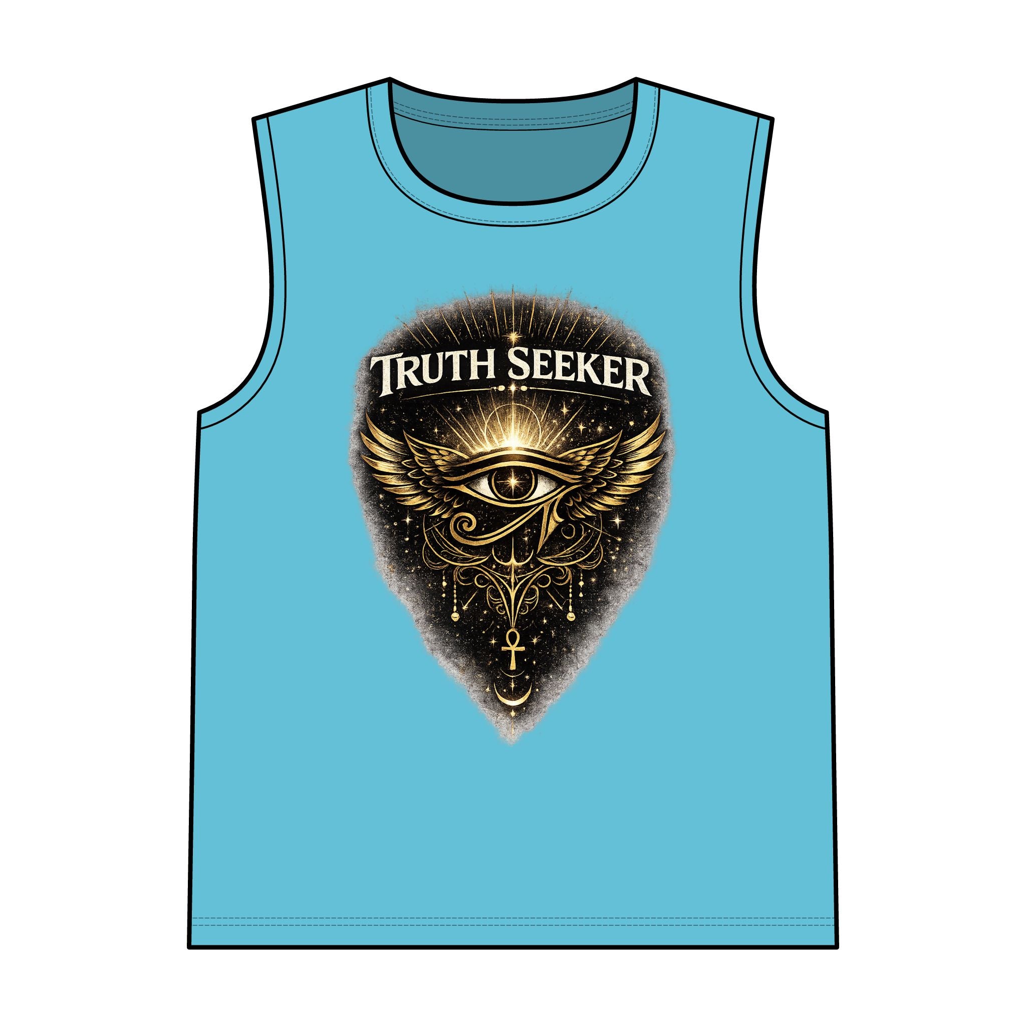 Truth Seeker Eye Tank