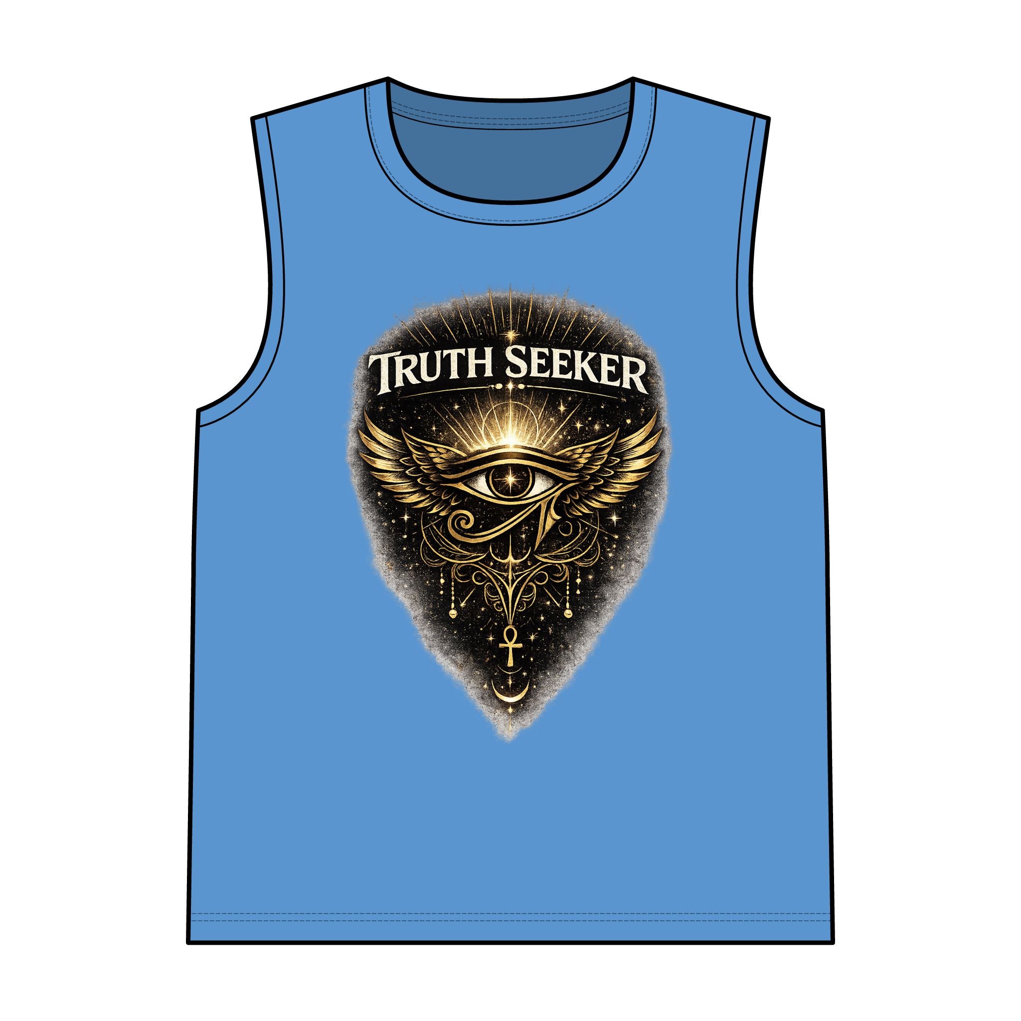 Truth Seeker Eye Tank