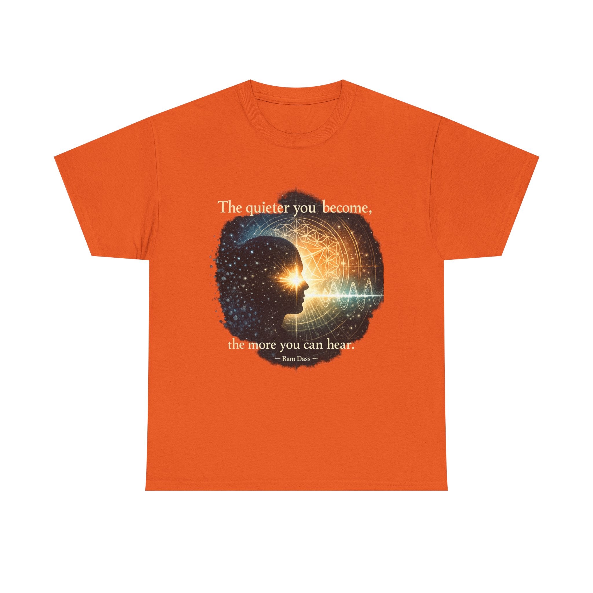 Ram Dass Timeless Quote Tee