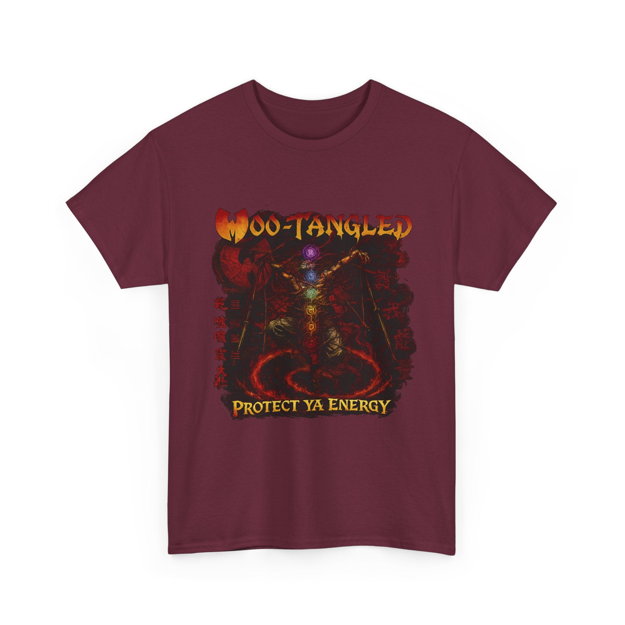 Woo-Tangled Tee
