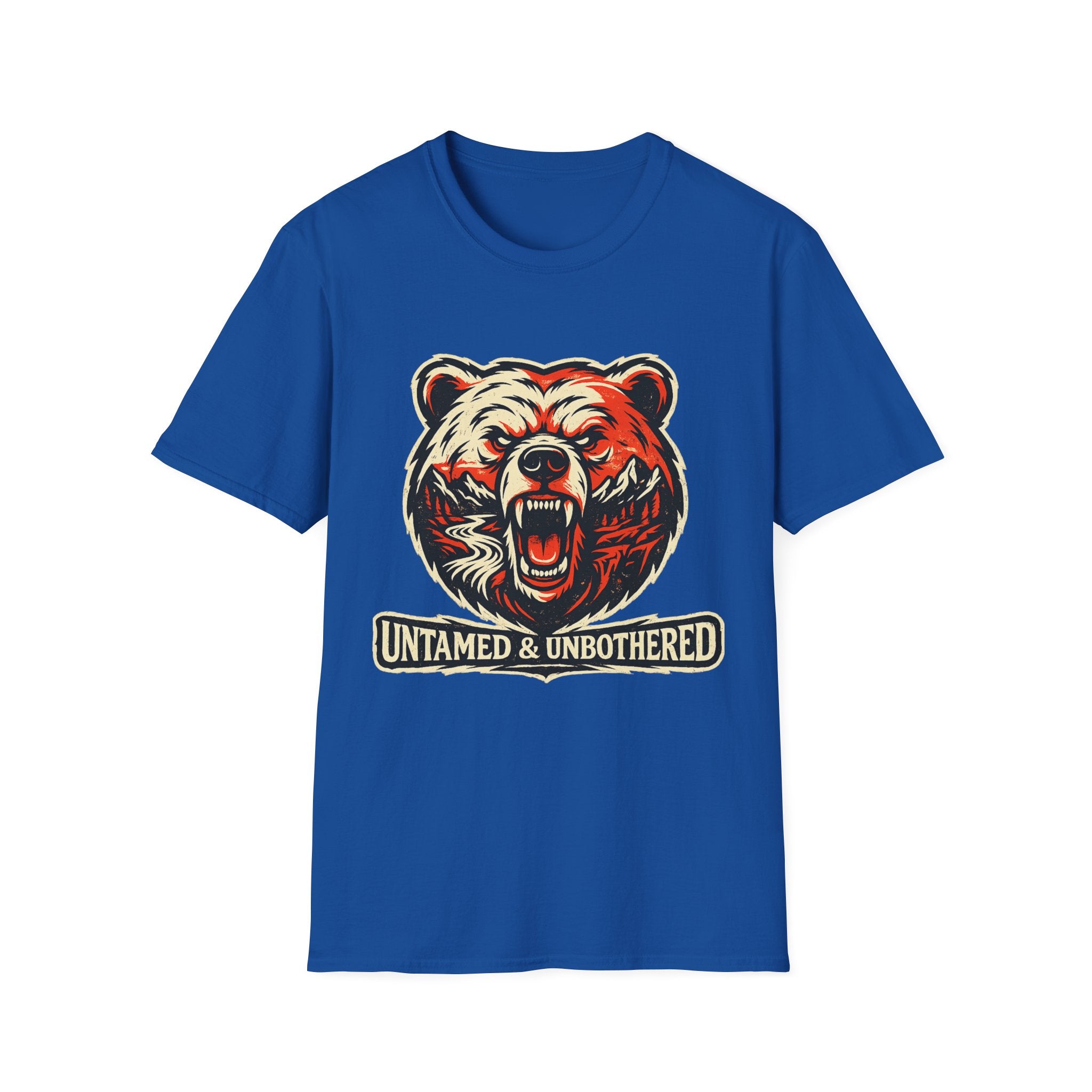 Untamed & Unbothered Bear Graphic Tee