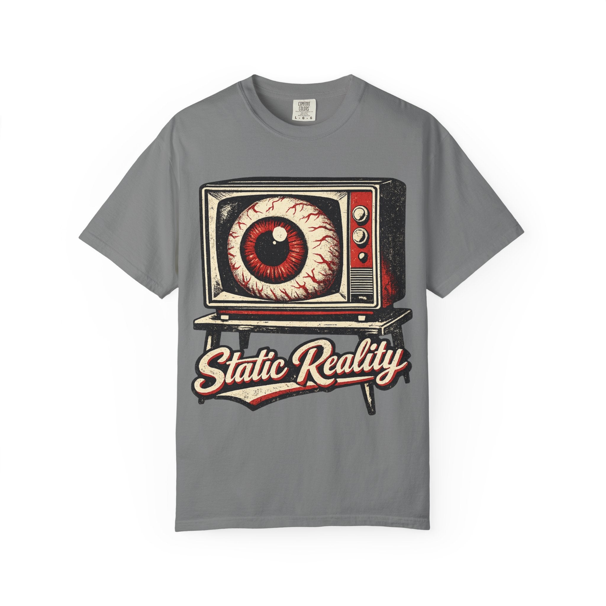 Static Reality Tee