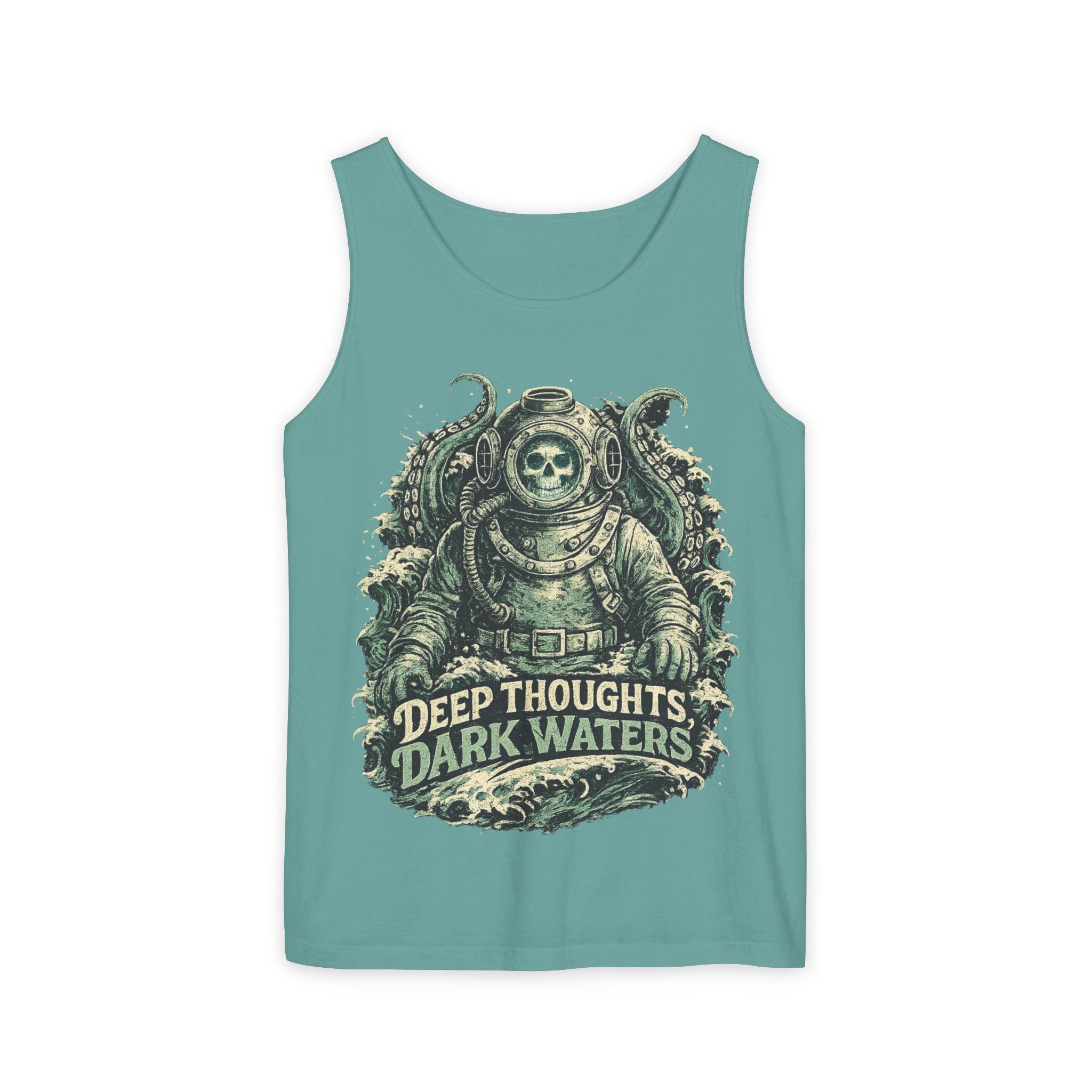 Deep Thoughts Dark Waters Tank Top