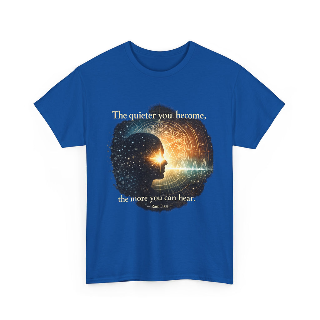 Ram Dass Timeless Quote Tee