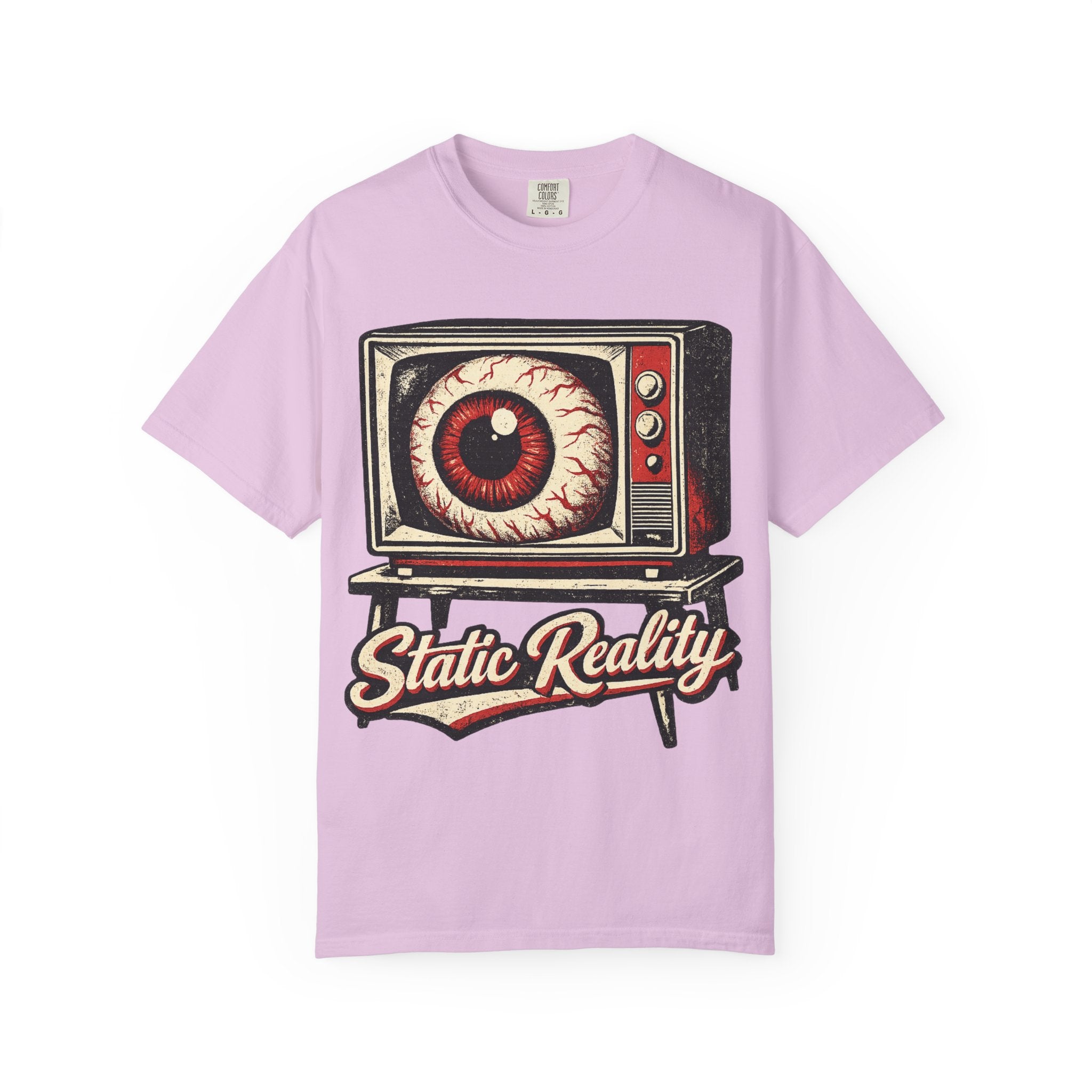Static Reality Tee