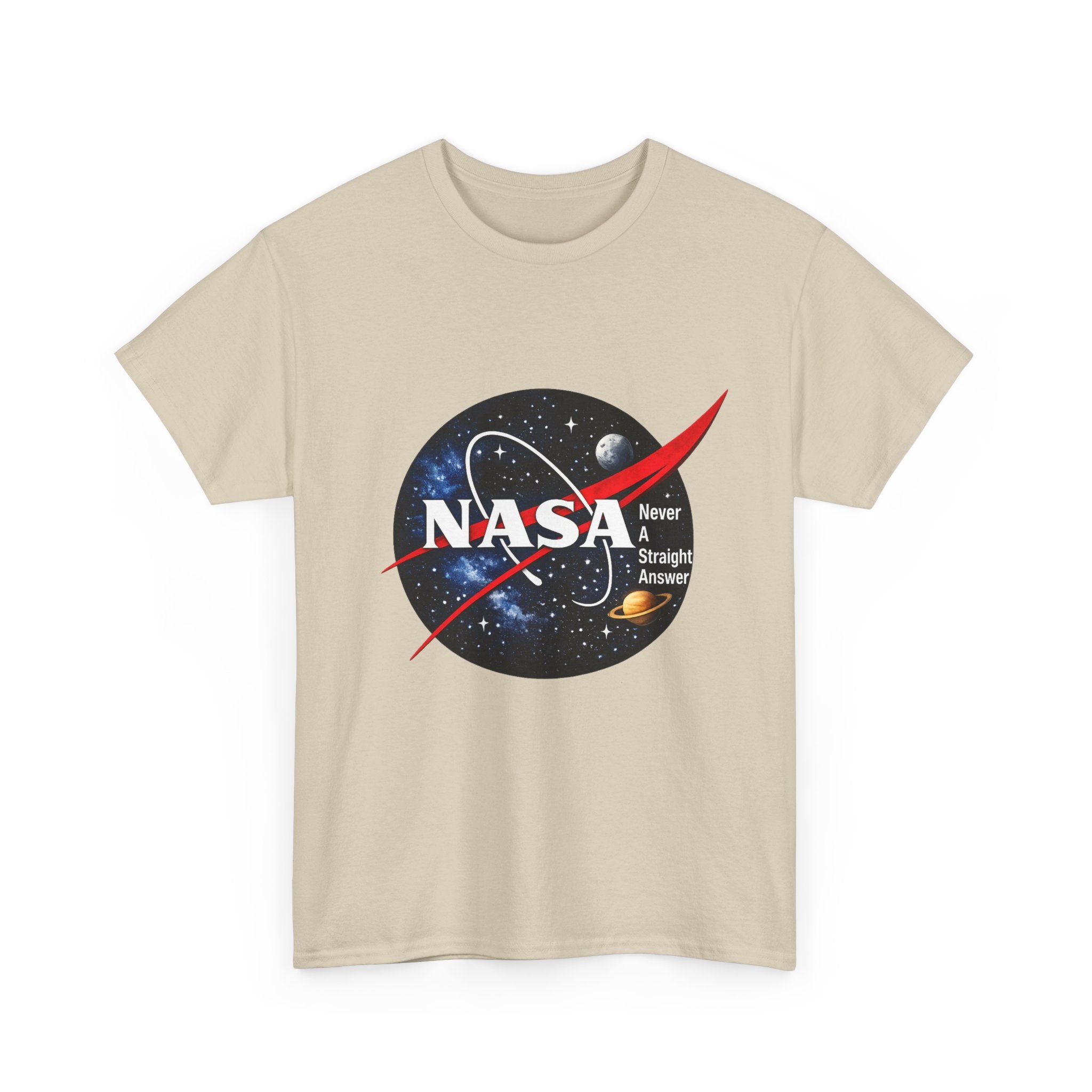 Never A Straight Answer Tee