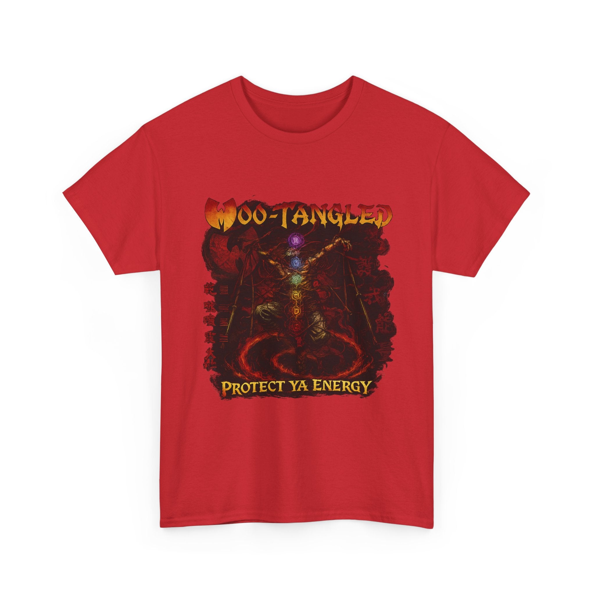 Woo-Tangled Tee